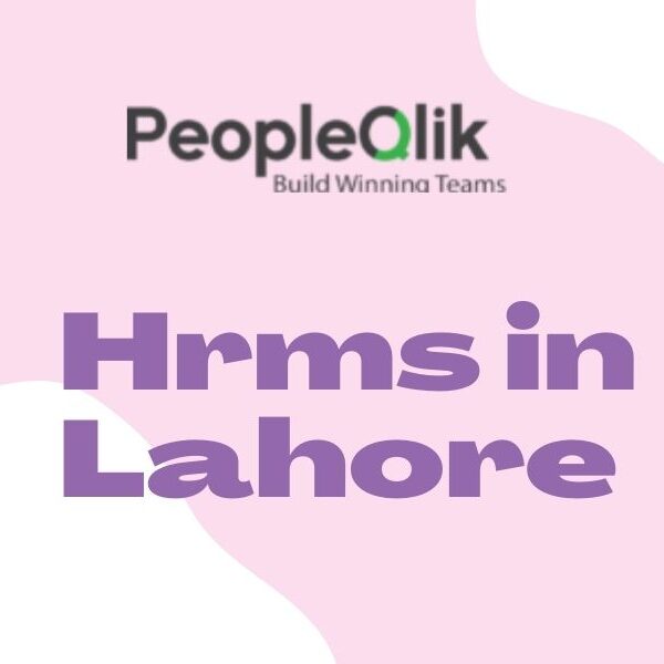 HRMS in Lahore : Best HR Tool for Small Businesses