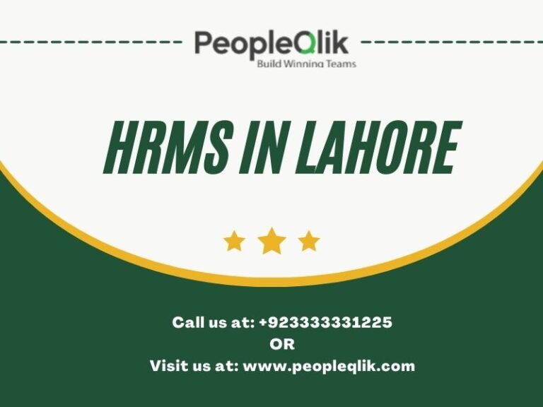 HRMS in Lahore : Best HR Tool for Small Businesses