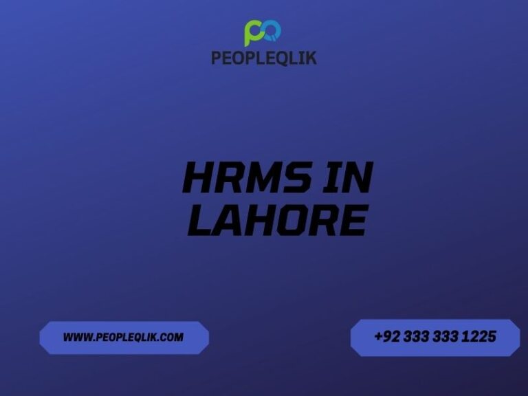 HRMS in Lahore