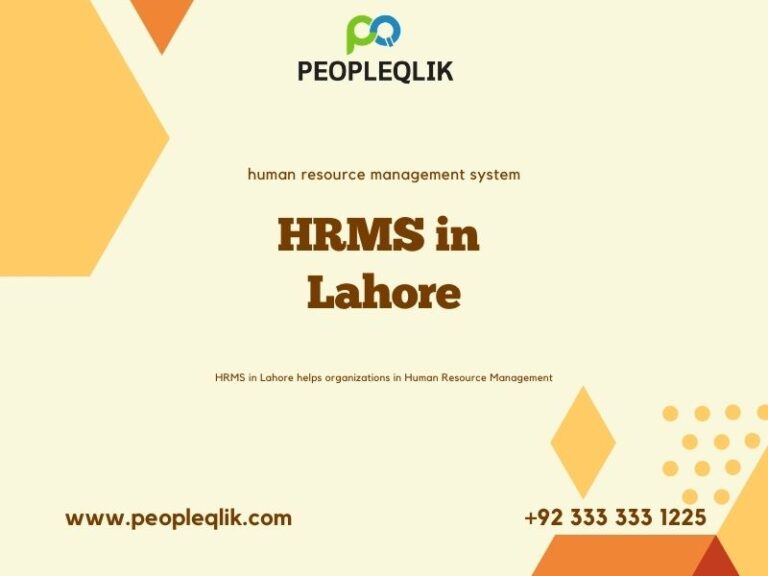 HRMS in Lahore