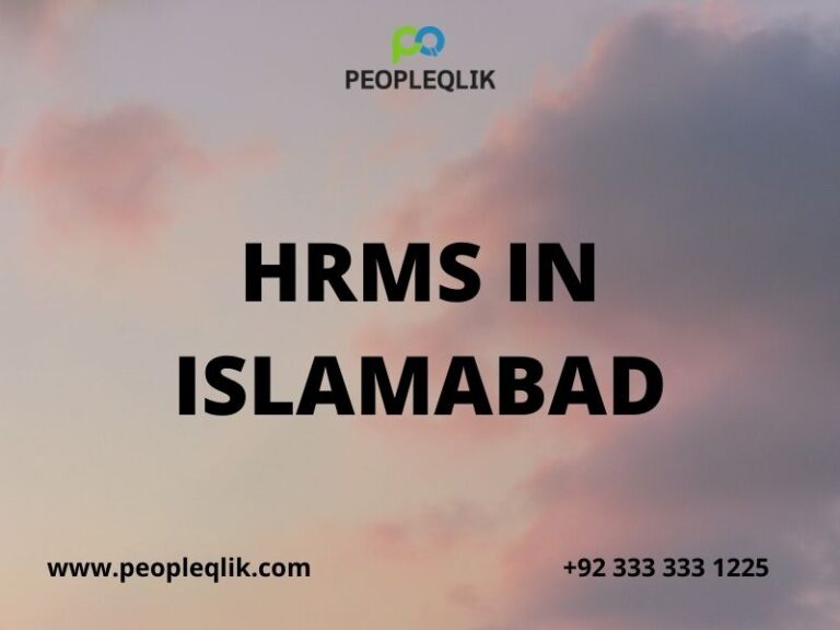 HRMS in Islamabad