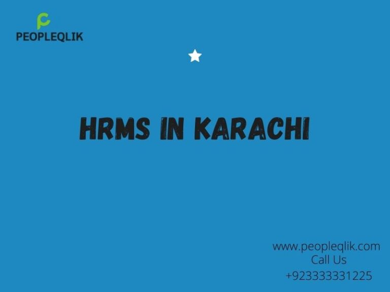 HRMS in Karachi