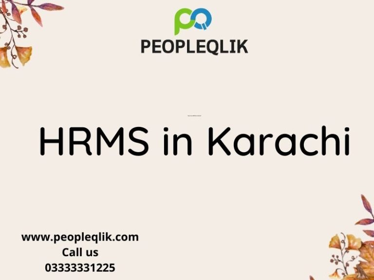 Asset Management with HRMS in Karachi Custody