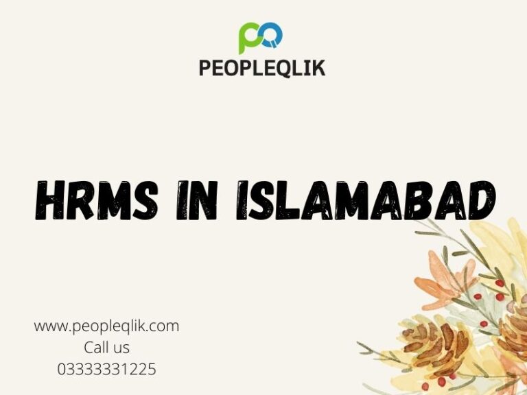 How to Run the Recruitment Process of Your Company HRMS in Islamabad