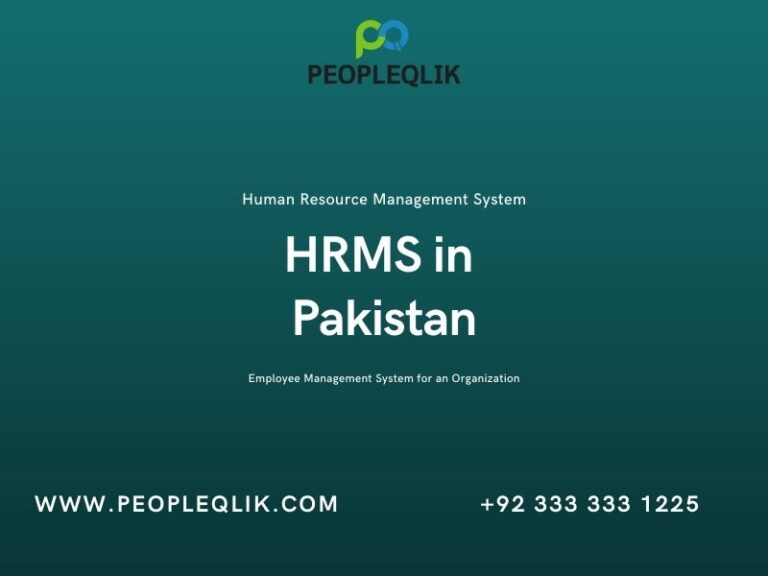 HRMS in Pakistan