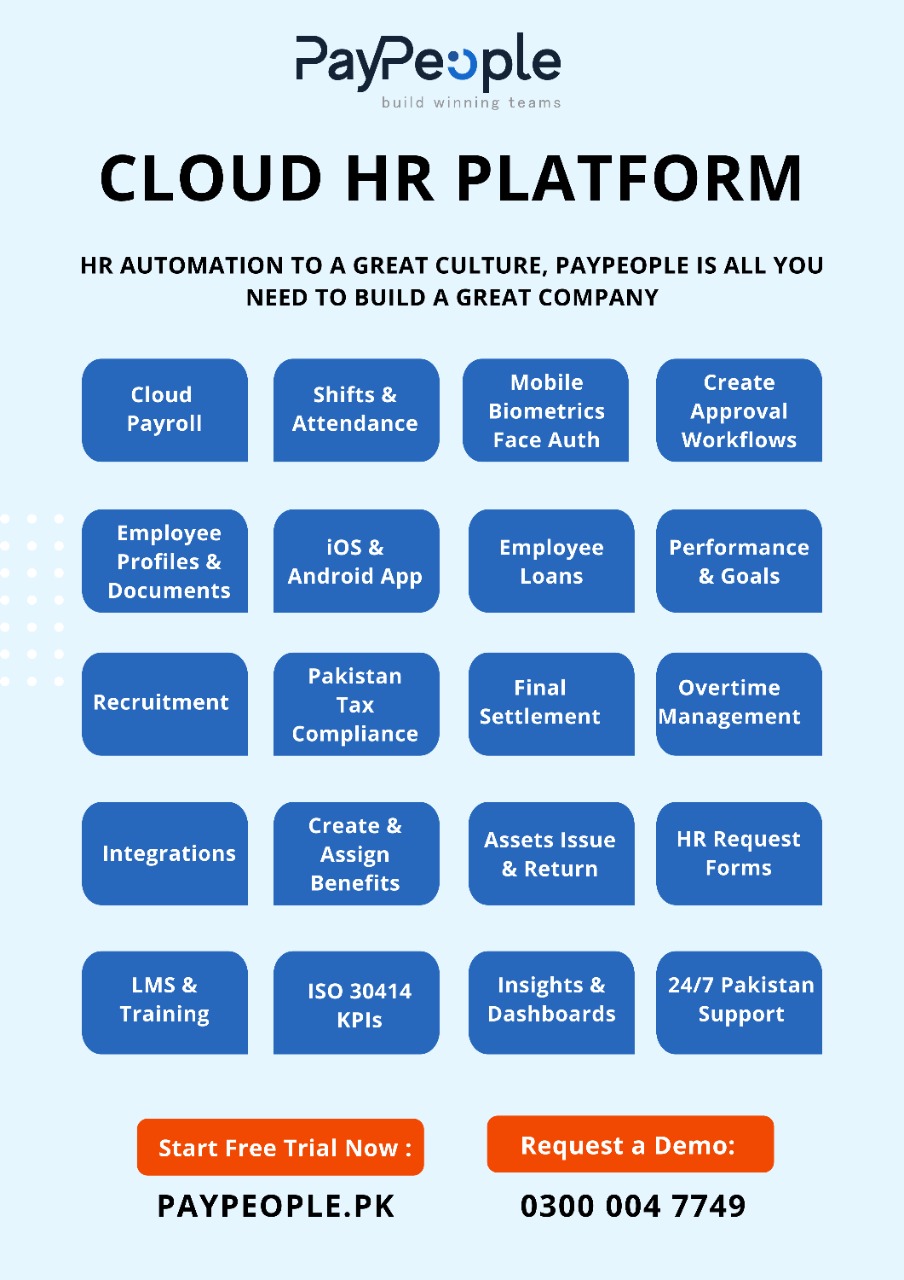 How To Find Key HR Policies of HRMS in karachi Pakistan For Your Organization?