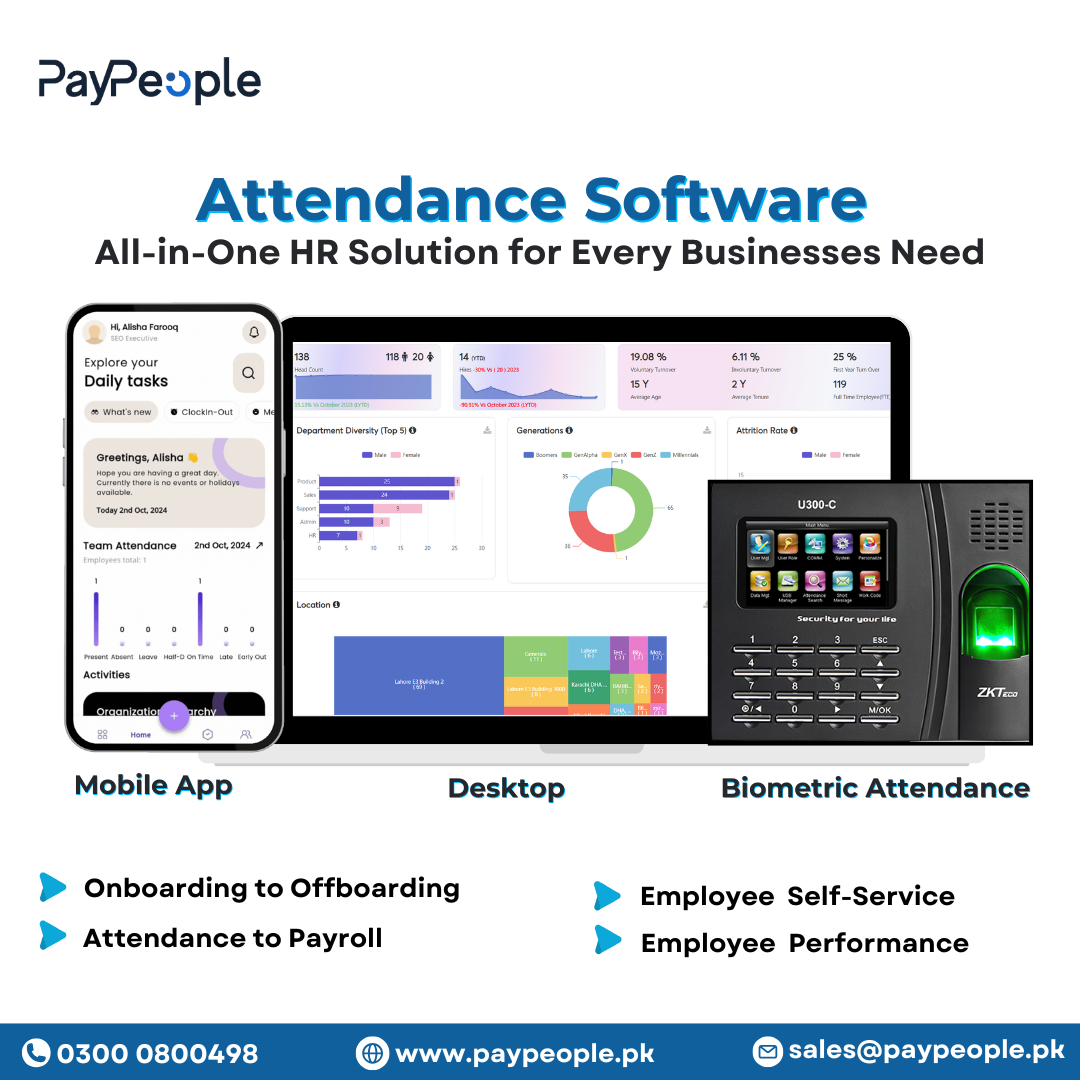 Attendance Management System