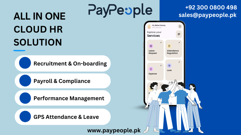 HR Software in Pakistan