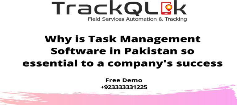 Why is task management software in Pakistan so essential to a company's success?