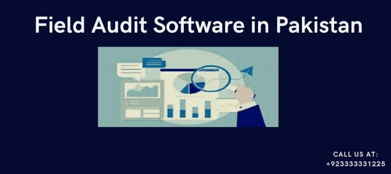 What are the 3 Benefits of Field Audit Software in Pakistan ?